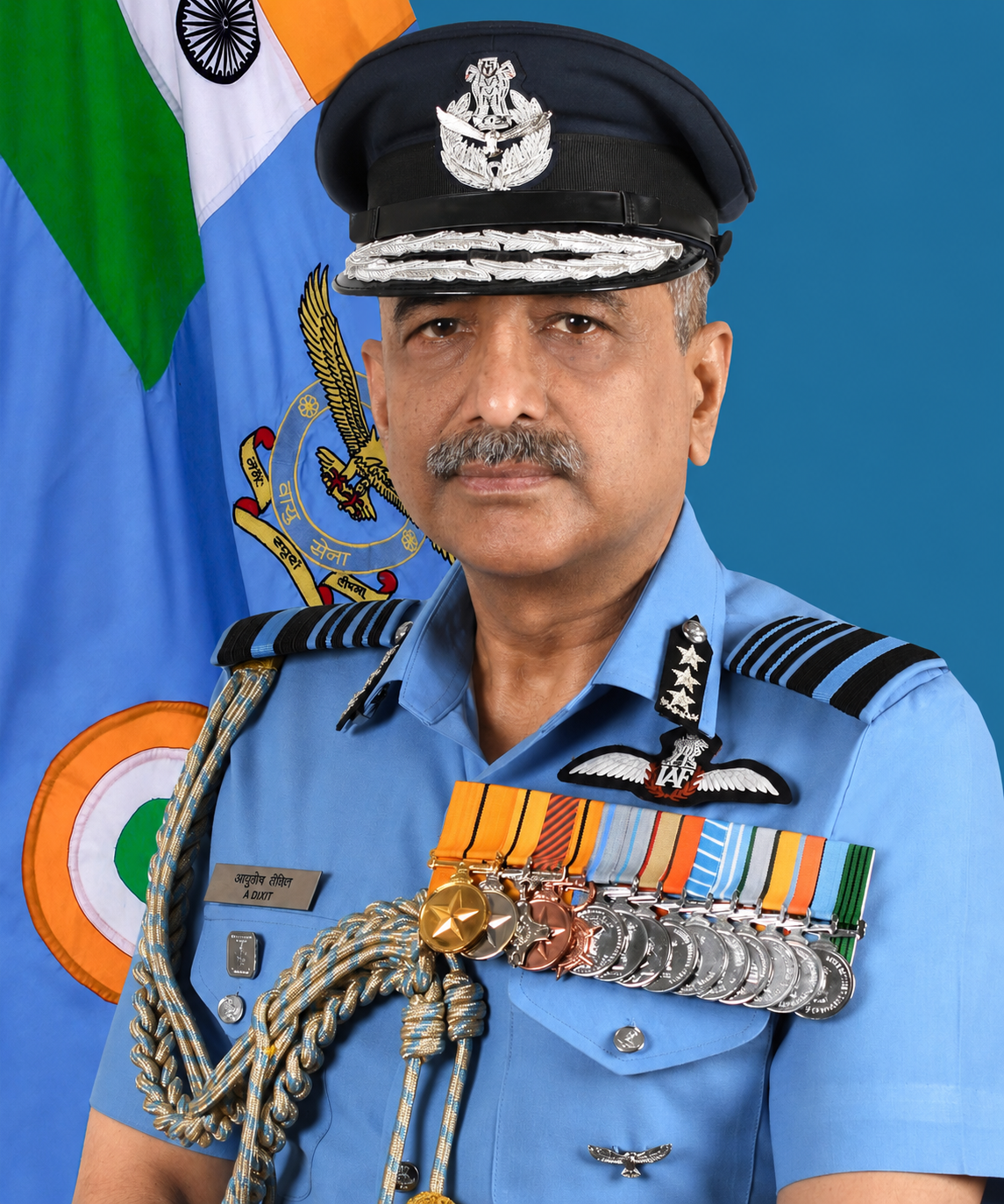 Air Marshal Ashutosh Dixit Takes Over as Vice Chief of the Air Staff